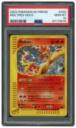 2003 Skyridge Moltres #H20 PSA 10 on Beezie.