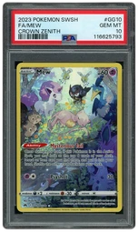 2023 Crown Zenith Mew #GG10 PSA 10 on Beezie.