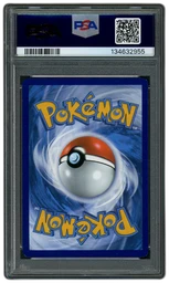 2025 Black Star Promo Victini #208 PSA 9 on Beezie.