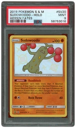 2019 Hidden Fates Sudowoodo #SV20 PSA 9 on Beezie.