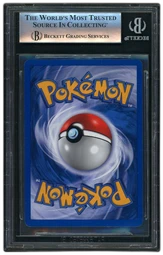 1999 Black Star Promo Birthday Pikachu #24 BGS 9 on Beezie.