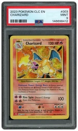 2023 Classic Collection Charizard #3 PSA 9 on Beezie.