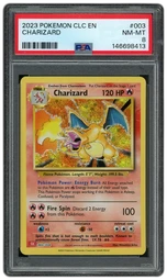2023 Classic Collection Charizard #3 PSA 8 on Beezie.