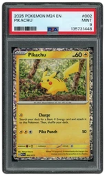 2025 McDonald's Collection Pikachu #2 PSA 9 on Beezie.