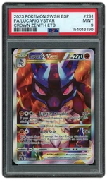 2023 Black Star Promo Lucario VSTAR #291 PSA 9 on Beezie.