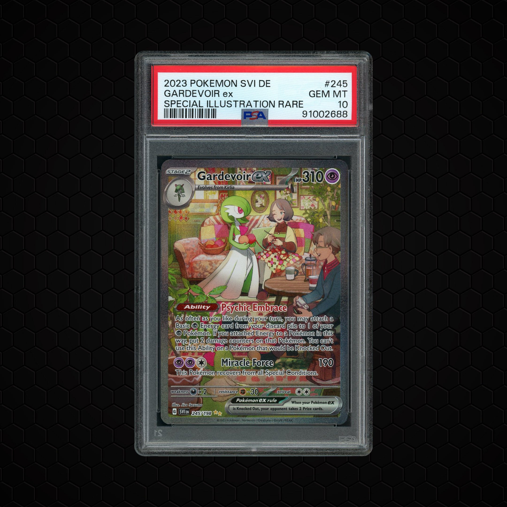 2023 Pokemon 151 Gardevoir EX #245 PSA 10