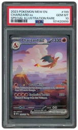 2023 Pokemon 151 Charizard EX #199 PSA 10 on Beezie.