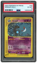 2003 Skyridge Gengar #H9 PSA 6 on Beezie.