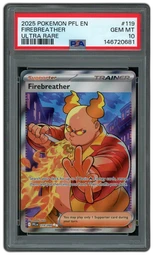 2025 Phantasmal Flames Firebreather #119 PSA 10 on Beezie.
