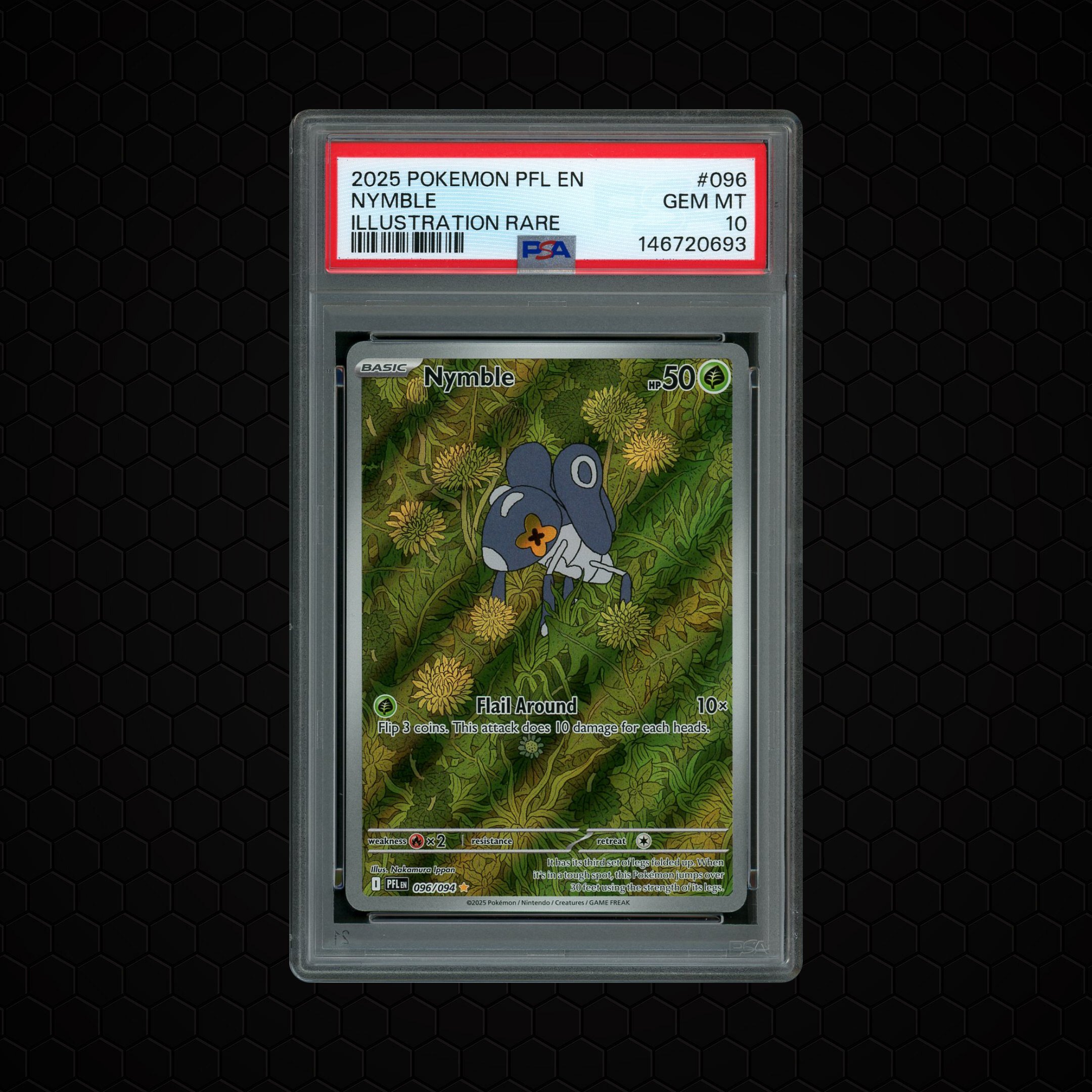 2025 Phantasmal Flames Nymble #96 PSA 10