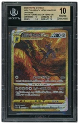2022 Japanese VSTAR Universe Origin Forme Dialga VSTAR #260 BGS 10 on Beezie.