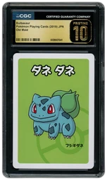 2019 Japanese Old Maid Bulbasaur # CGC 10 on Beezie.