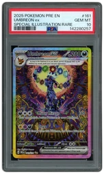 2025 Prismatic Evolutions Umbreon EX #161 PSA 10 on Beezie.