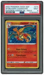 2022 Black Star Promo Special Delivery Charizard #75 PSA 9 on Beezie.