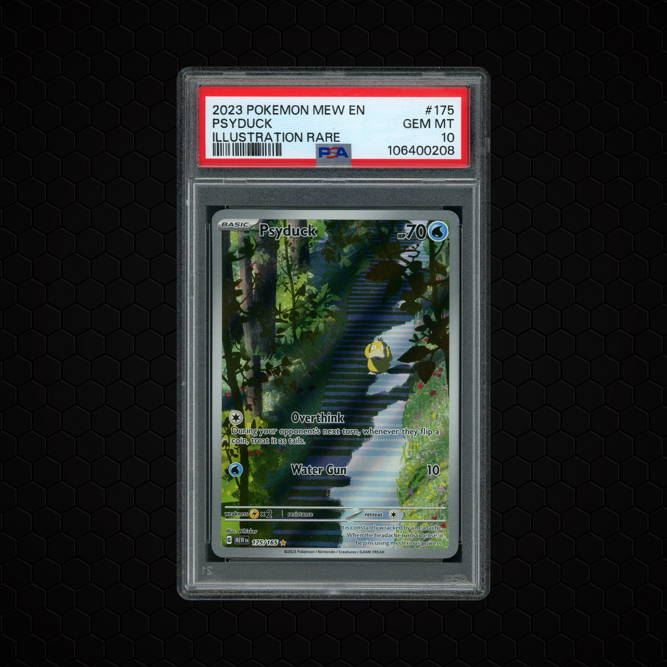 2023 Pokemon 151 Psyduck #175 PSA 10