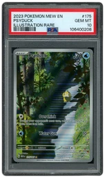 2023 Pokemon 151 Psyduck #175 PSA 10 on Beezie.