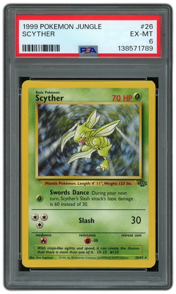 Card front