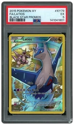 2015 Black Star Promo Latios #XY79 PSA 5 on Beezie.