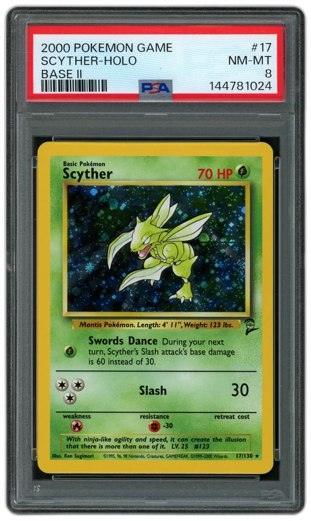 Card front