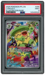 2025 Phantasmal Flames Ludicolo #95 PSA 9 on Beezie.