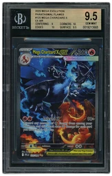 2025 Mega Evolution Mega Charizard X EX #125 BGS 9.5 on Beezie.