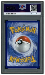 2025 Prismatic Evolutions Eevee EX #167 PSA 9 on Beezie.
