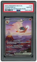 2023 Pokemon 151 Charizard EX #199 PSA 10 on Beezie.