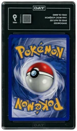 1999 Base Set Shadowless Gust of Wind #93 TAG 9 on Beezie.