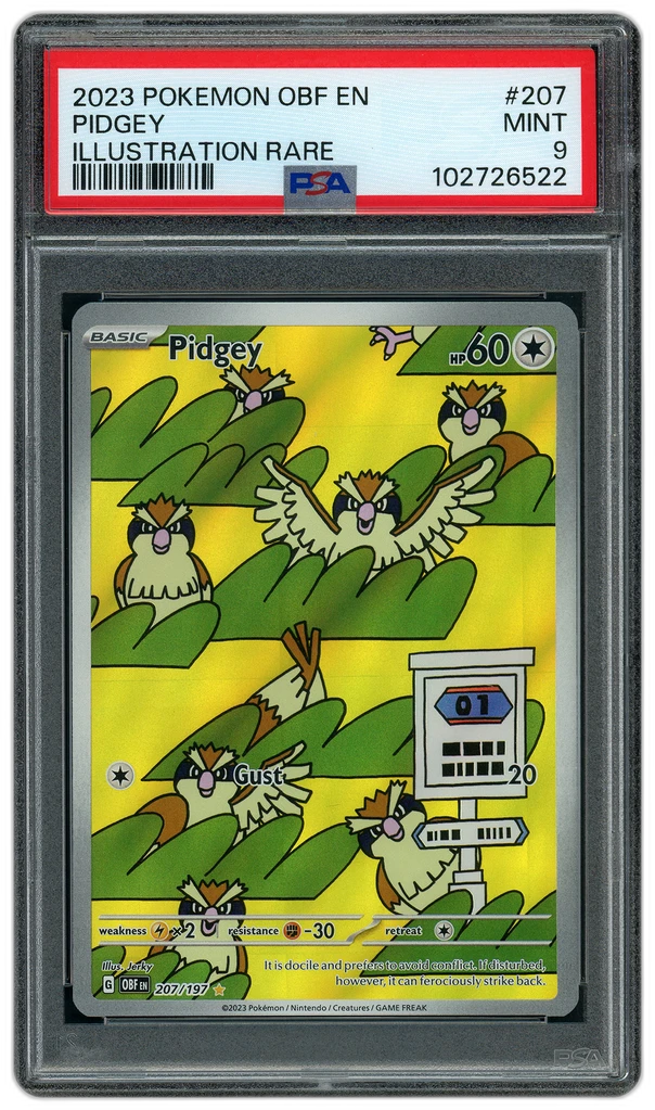Card front