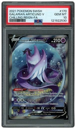 2021 Chilling Reign Galarian Articuno V #170 PSA 10 on Beezie.