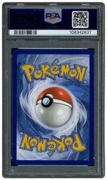 2024 Black Star Promo Kingdra EX #131 PSA 9 on Beezie.