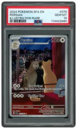 2024 Shrouded Fable Persian #78 PSA 10 on Beezie.