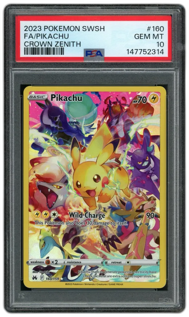 Card front