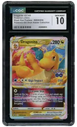 2022 Black Star Promos Dragonite VSTAR #SWSH236 CGC 10 on Beezie.