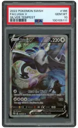2022 Silver Tempest Lugia V #186 PSA 10 on Beezie.