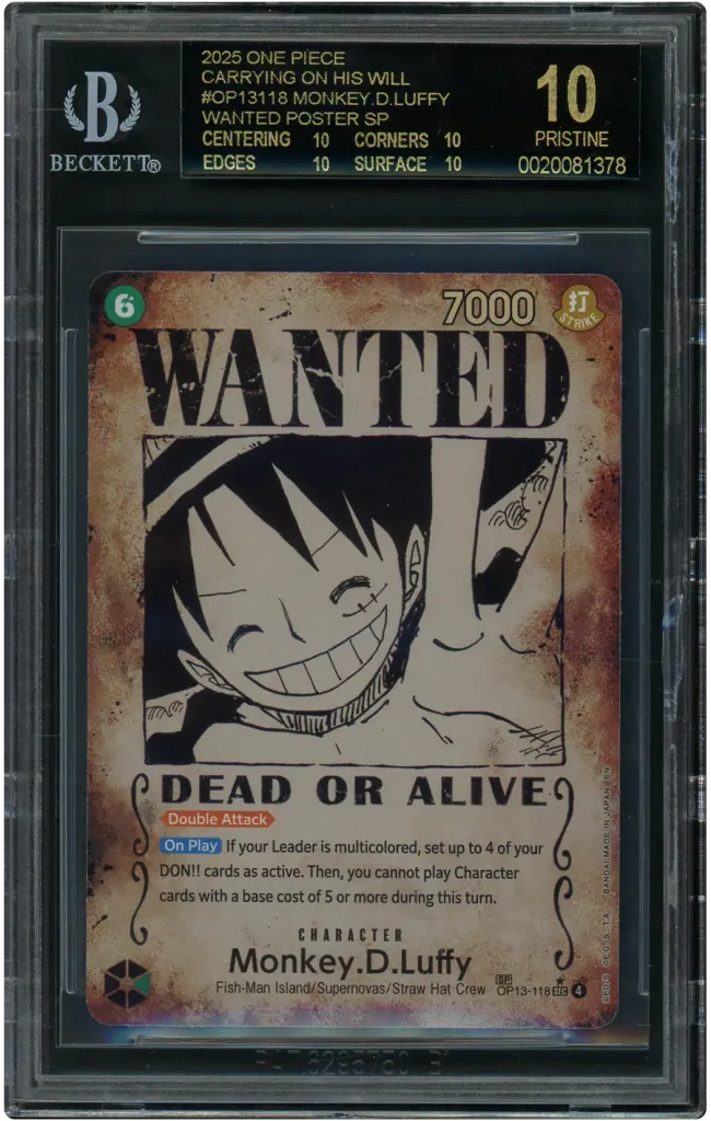 Card front