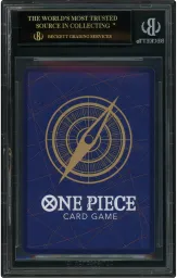 2025 Carrying on His Will Monkey D. Luffy #OP13-118 BGS 10 Black Label on Beezie.