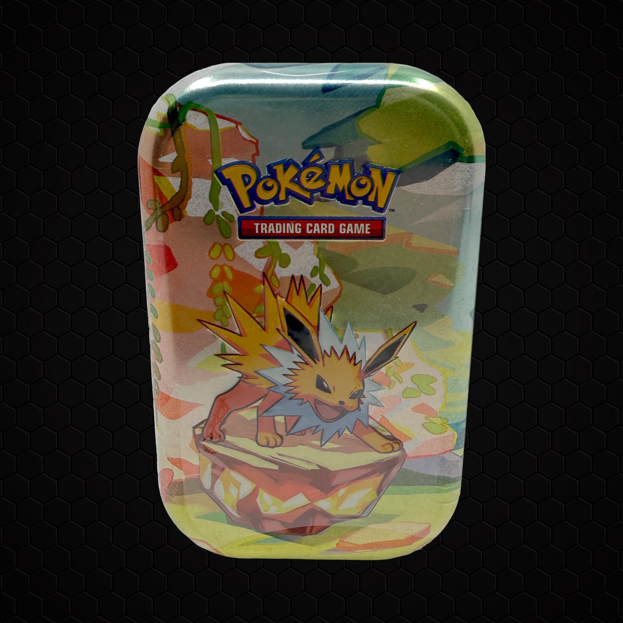 Pokémon Scarlet & Violet Prismatic Evolutions Jolteon Mini Tin