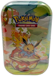 Pokémon Scarlet & Violet Prismatic Evolutions Jolteon Mini Tin on Beezie.