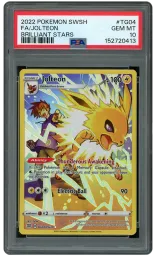 2022 Brilliant Stars Jolteon #TG04 PSA 10 on Beezie.
