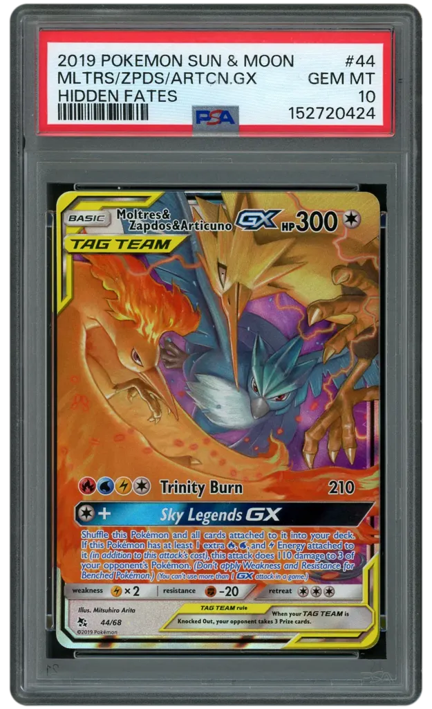 Card front