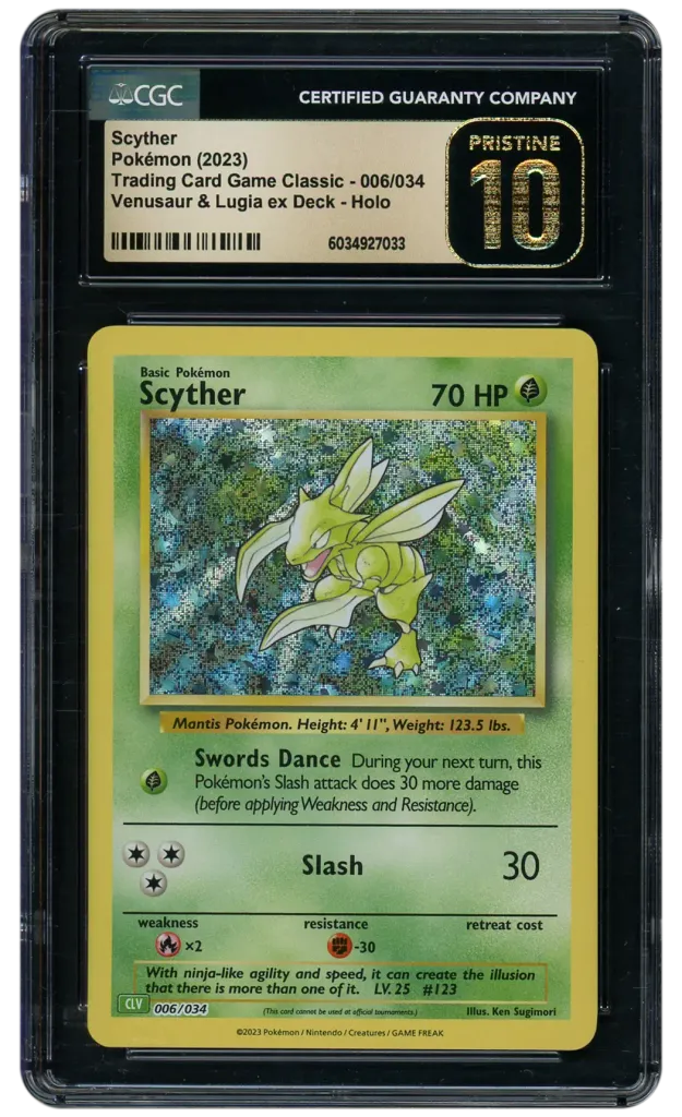 Card front