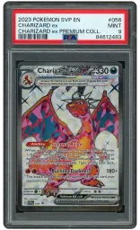 2023 Black Star Promo Charizard EX #56 PSA 9 on Beezie.