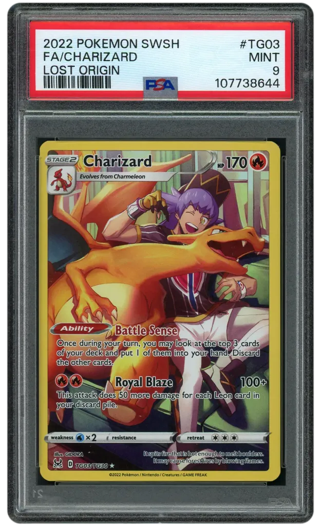 Card front
