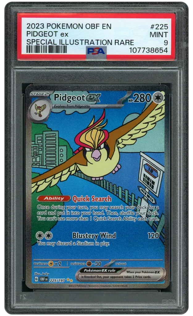 Card front