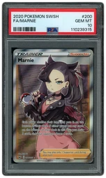 2020 Sword & Shield Marine #200 PSA 10 on Beezie.