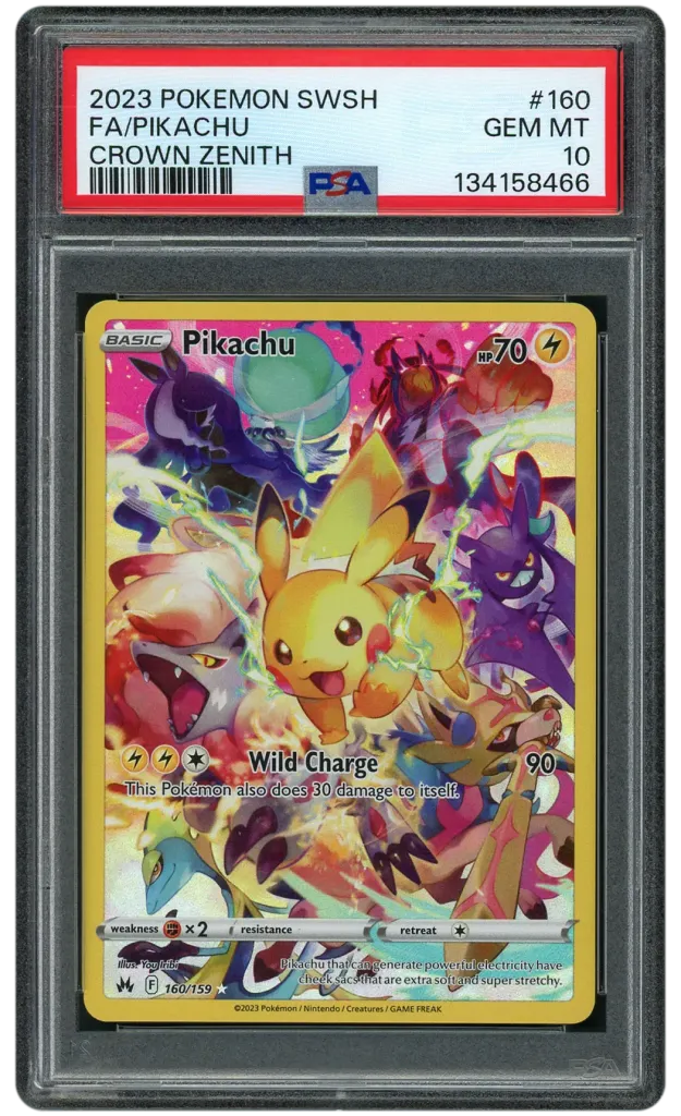 Card front