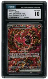 2025 Black Star Promo Oricorio EX #24 CGC 10 on Beezie.