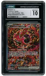 2025 Black Star Promo Oricorio EX #24 CGC 10 on Beezie.