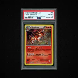 2013 Legendary Treasures Charizard #19 PSA 8 on Beezie.